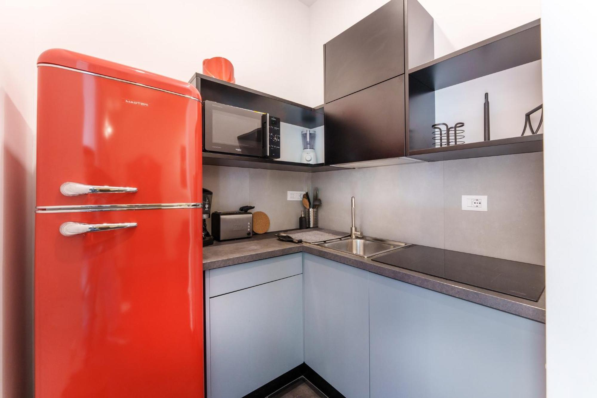 Casa Sasu - Design Modern Apartment Napoli Eksteriør billede