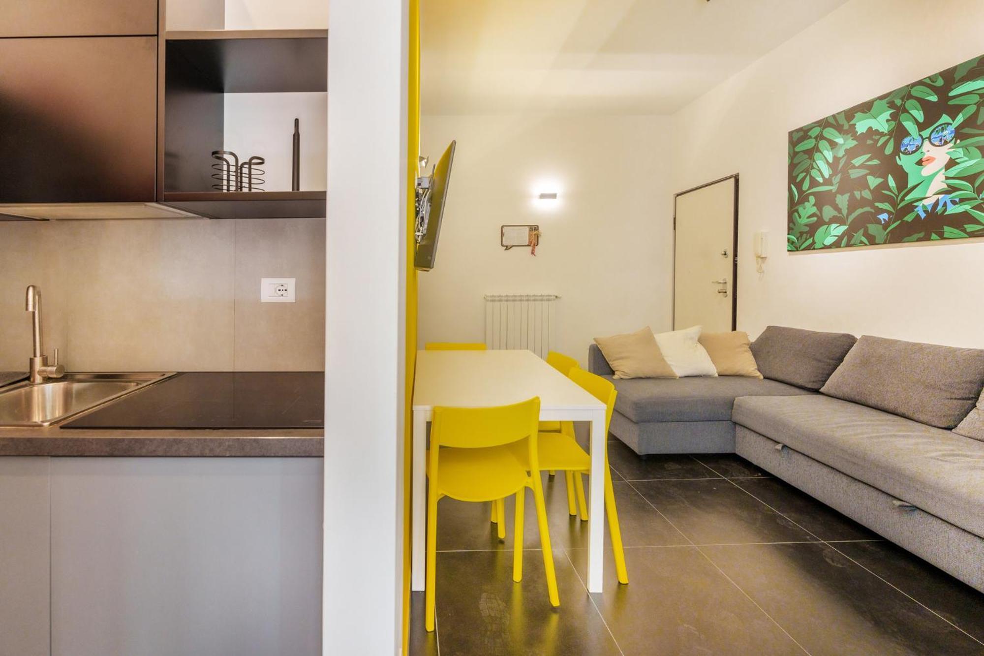 Casa Sasu - Design Modern Apartment Napoli Eksteriør billede