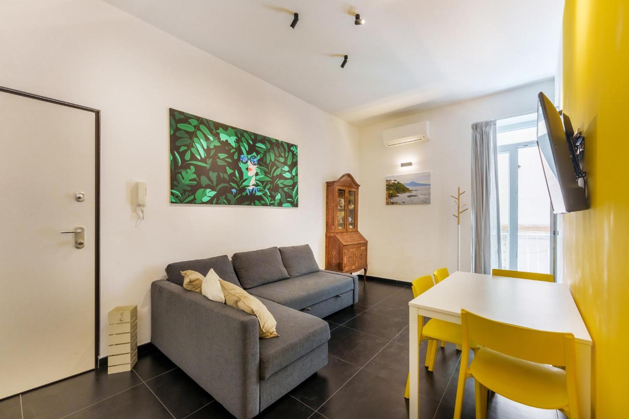 Casa Sasu - Design Modern Apartment Napoli Eksteriør billede